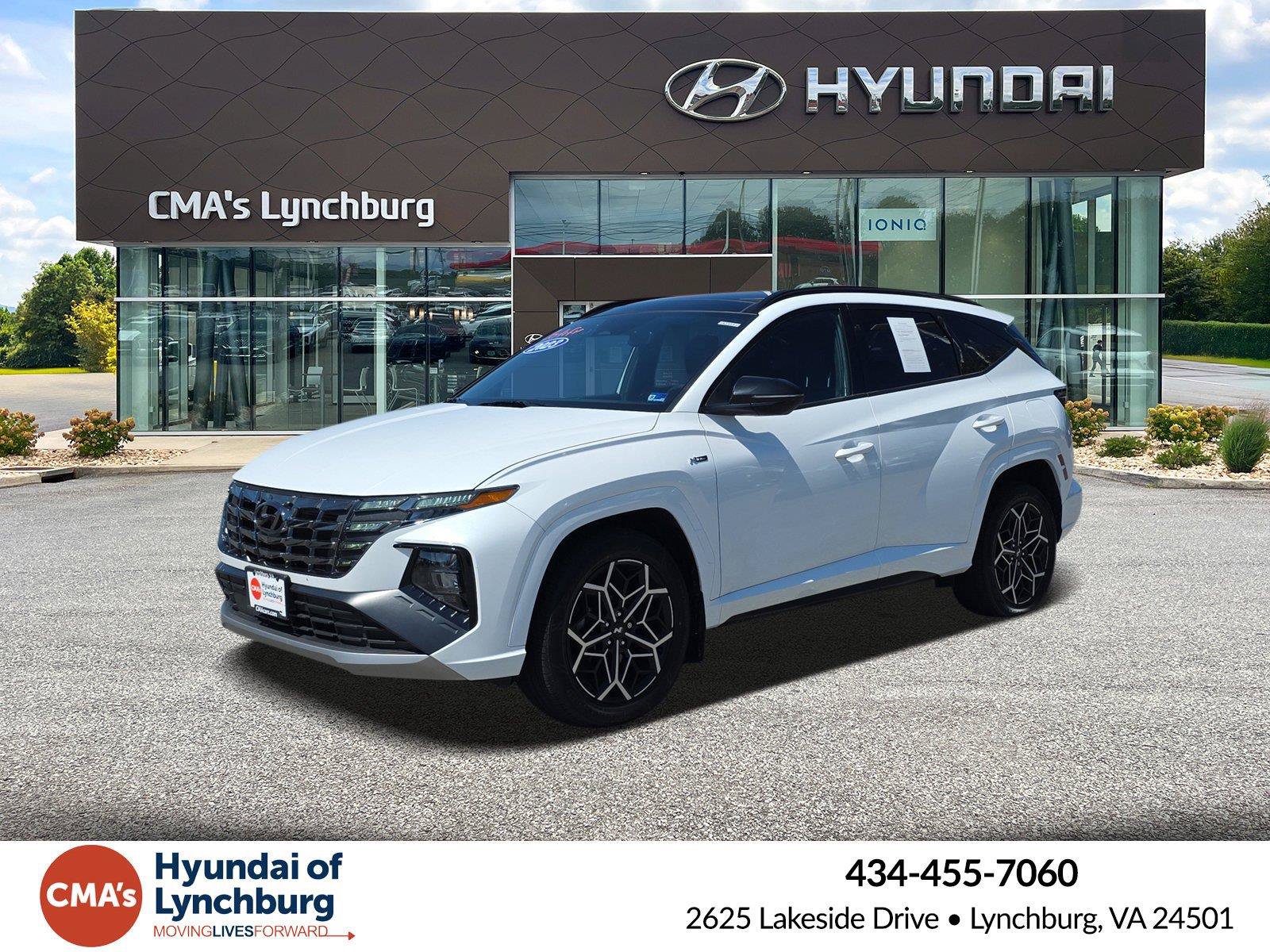 Certified 2023 Hyundai Tucson N Line AWD/4WD image 1