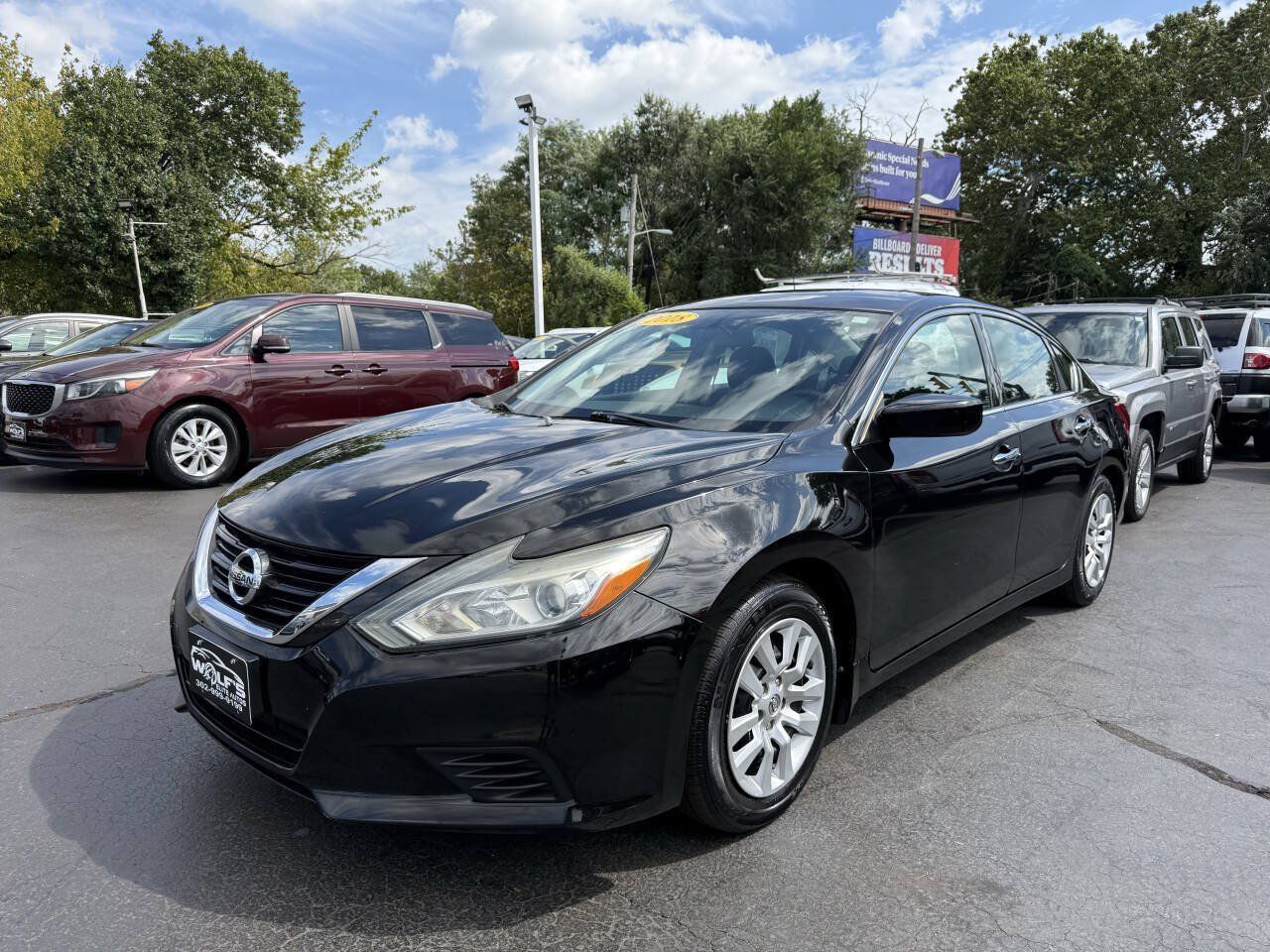 Used 2018 Nissan Altima 2.5 S w/ S Convenience Package FWD image 1