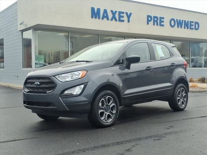 Used 2021 Ford EcoSport S