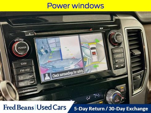 Used 2017 Nissan Titan Platinum Reserve AWD/4WD image 18