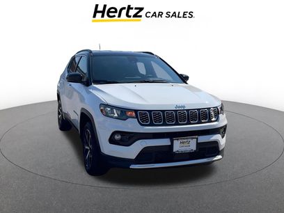 Used 2025 Jeep Compass Limited