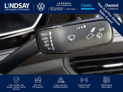 Certified 2024 Volkswagen Jetta SE w/ Panoramic Sunroof Package image 22