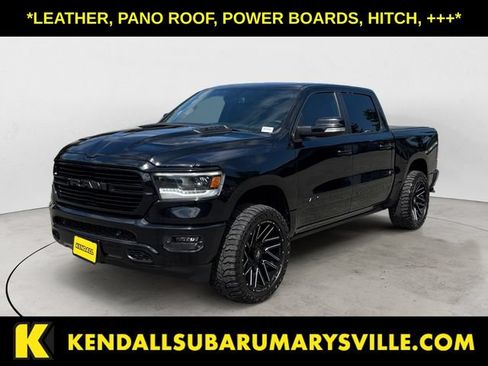 Used 2020 RAM 1500 Sport w/ Leather & Sound Group AWD/4WD image 1