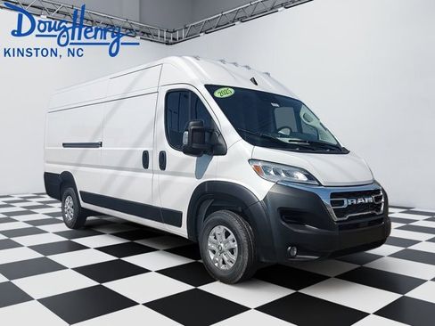 New 2025 RAM ProMaster 3500 w/ Quick Order Package 22G SLT image 7