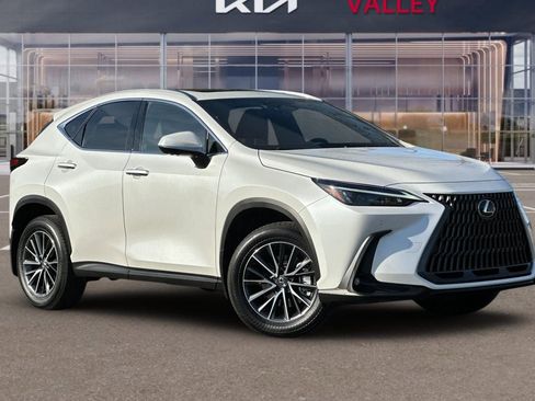 Used 2025 Lexus NX 350h AWD w/ Cold Area Package image 2