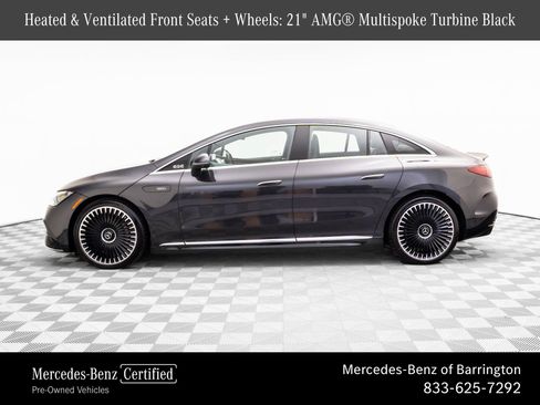 Certified 2023 Mercedes-Benz EQE AMG 4MATIC Sedan image 2