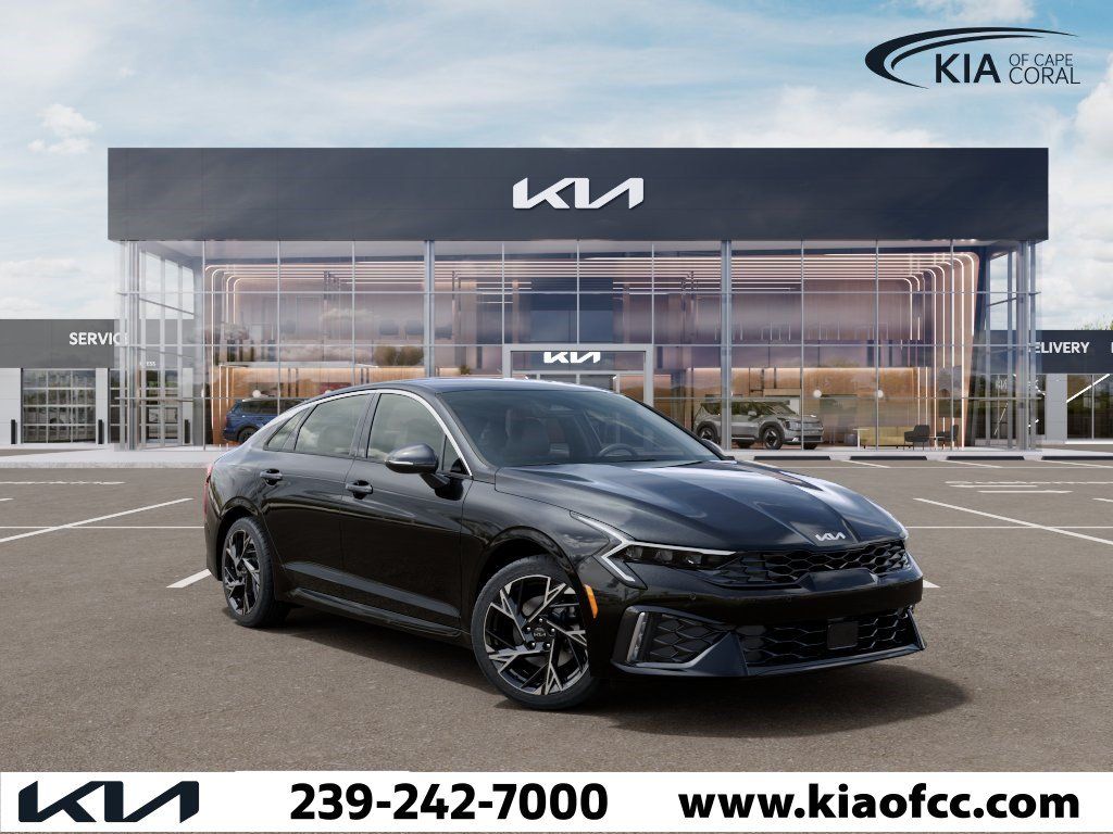 New 2026 Kia K5 GT-Line FWD image 8