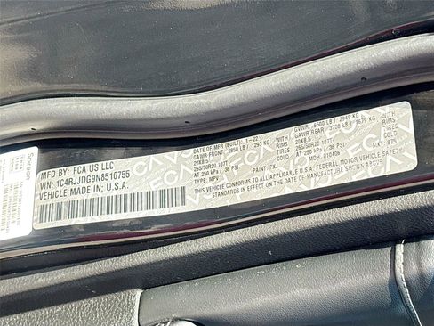 Used 2022 Jeep Grand Cherokee L Overland image 35