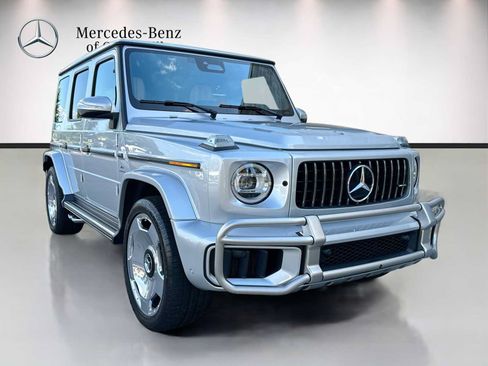 Certified 2025 Mercedes-Benz G 63 AMG 4MATIC image 3