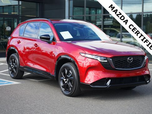 Certified 2026 MAZDA CX-5 2.5 S w/ Premium Plus Package AWD/4WD image 1