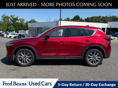 Used 2019 MAZDA CX-5 Grand Touring Reserve AWD/4WD image 4