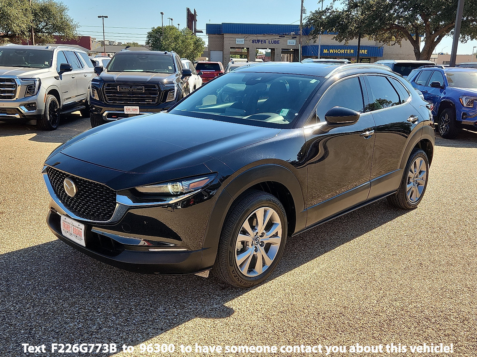 Used 2021 MAZDA CX-30 AWD 2.5 S w/ Premium Package image 1