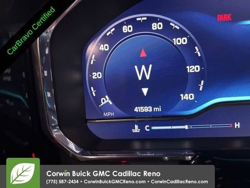 Certified 2023 Chevrolet Silverado 1500 ZR2 w/ Technology Package AWD/4WD image 22