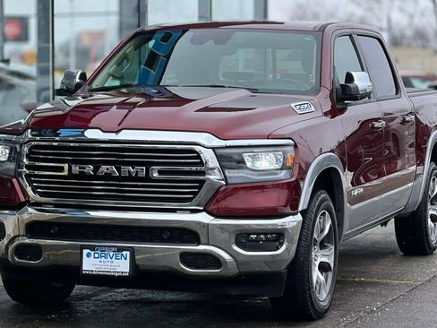 Used 2021 RAM 1500 Laramie image 34