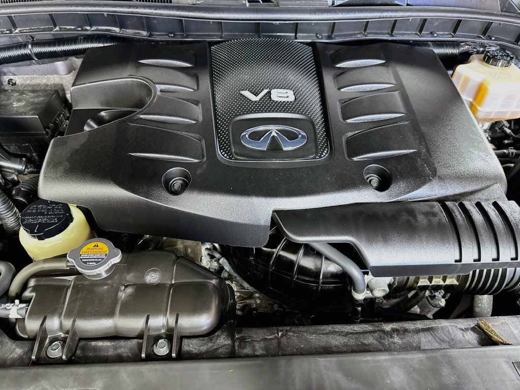 Certified 2020 INFINITI QX80 Limited AWD/4WD image 44