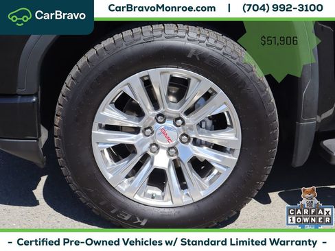 Certified 2023 GMC Sierra 1500 Denali AWD/4WD image 11