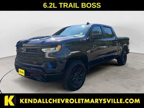 Used 2024 Chevrolet Silverado 1500 LT Trail Boss AWD/4WD image 1