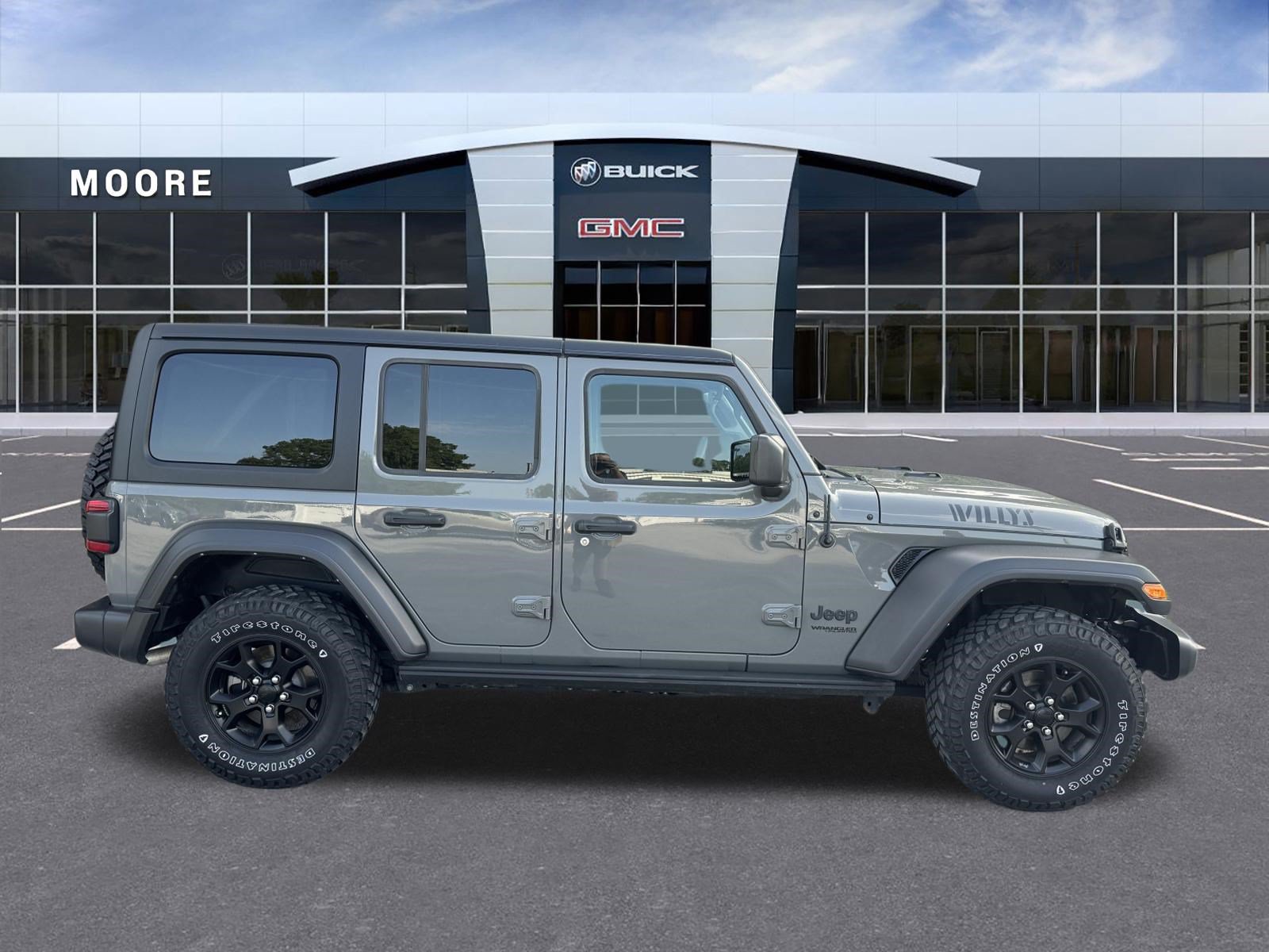 Used 2022 Jeep Wrangler Unlimited Sport AWD/4WD image 2