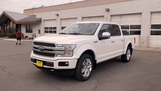 Used 2018 Ford F150 Platinum w/ Max Trailer Tow Package AWD/4WD image 5