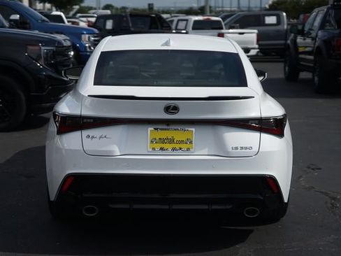 Used 2023 Lexus IS 350 F Sport w/ Memory Package RWD image 7