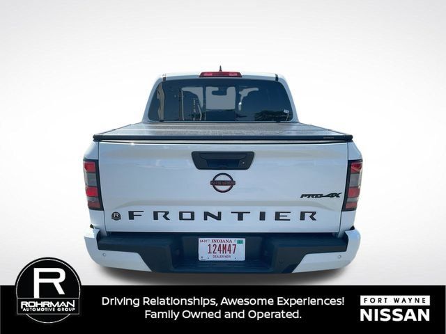 Certified 2024 Nissan Frontier PRO-4X w/ Technology Package AWD/4WD image 9