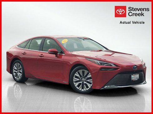 Certified 2021 Toyota Mirai XLE w/ Advanced Technology Package image 1