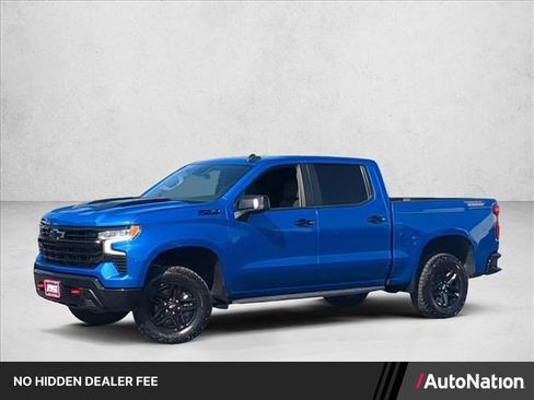 Used 2023 Chevrolet Silverado 1500 LT Trail Boss w/ LT Trail Boss Premium Package AWD/4WD image 1