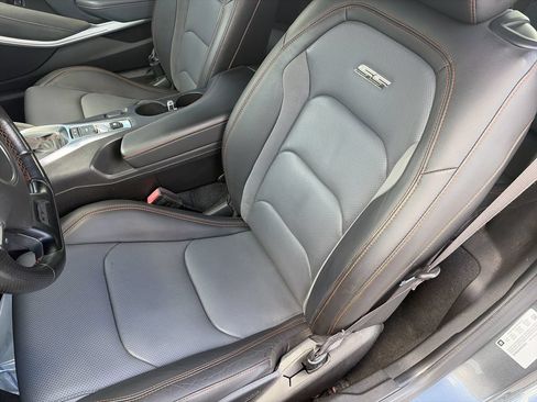 Used 2017 Chevrolet Camaro SS w/ 50th Anniversary Edition RWD image 11