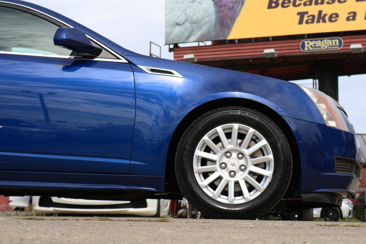 Used 2012 Cadillac CTS AWD Sedan image 6