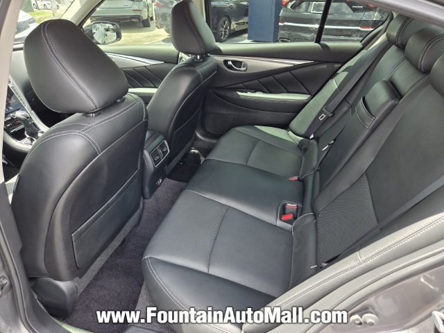 Used 2023 INFINITI Q50 Luxe w/ Cargo Package RWD image 9