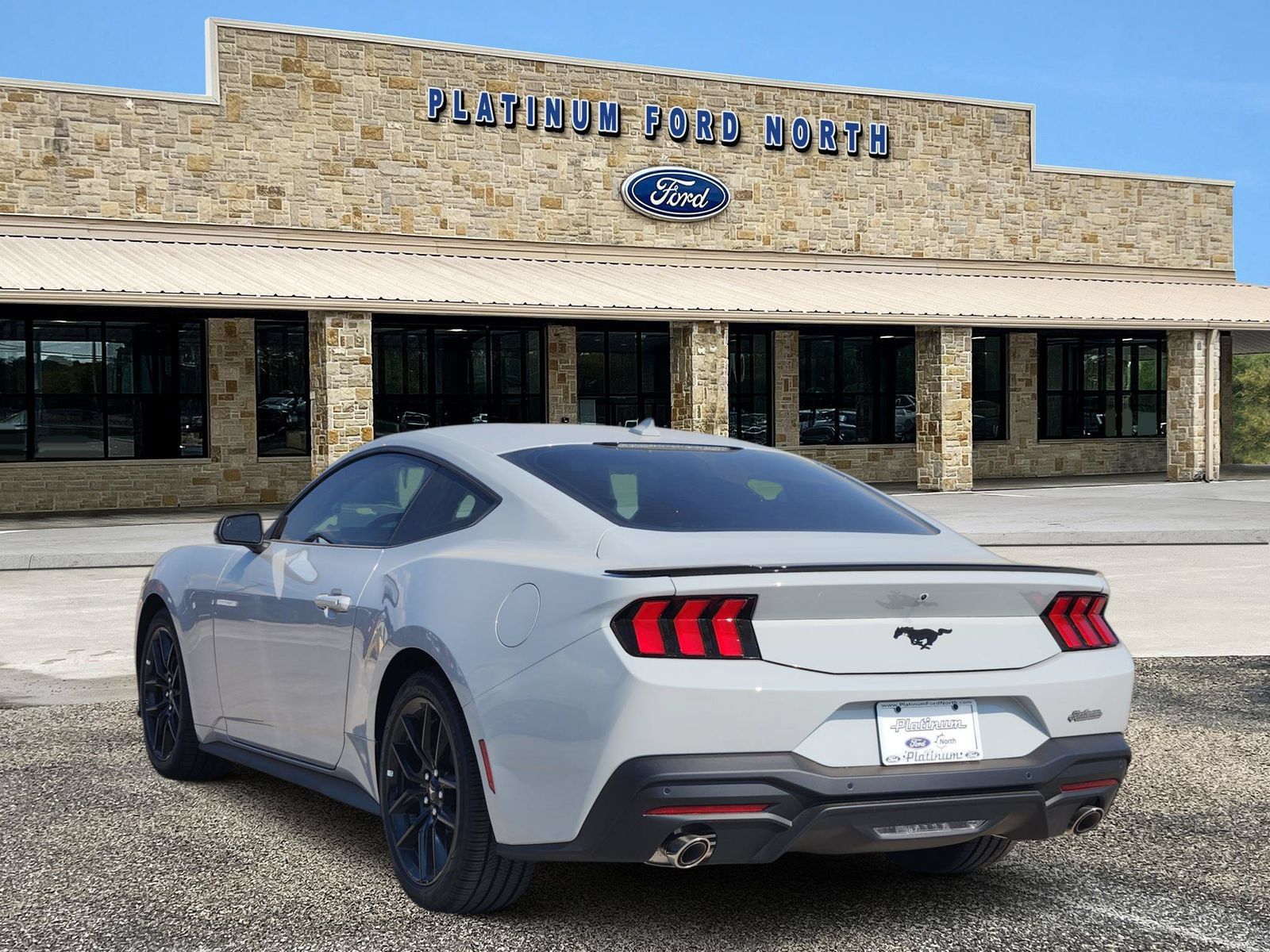 New 2026 Ford Mustang Coupe w/ Mustang Nite Pony Package RWD image 4