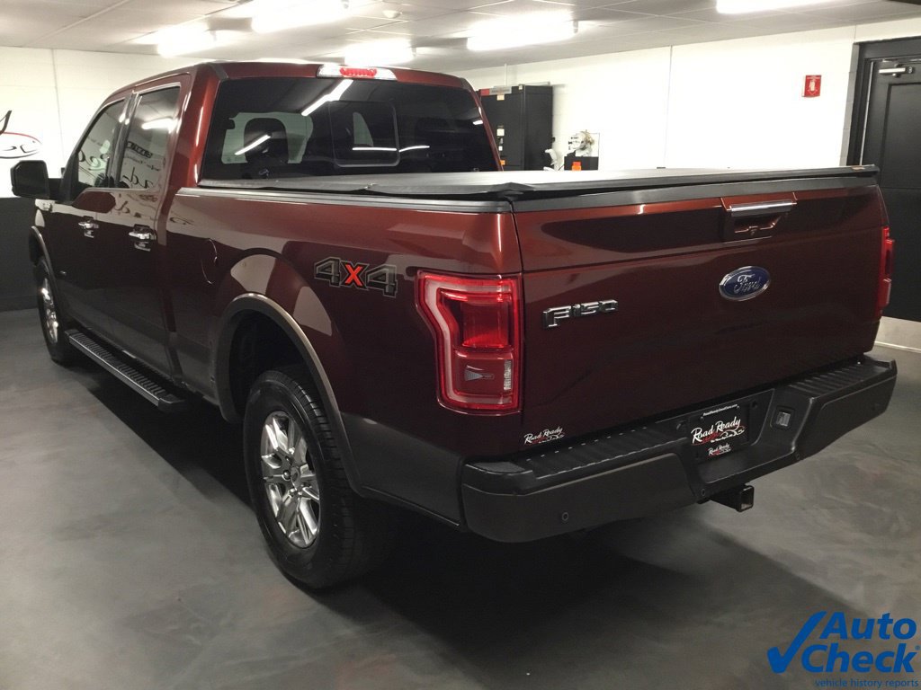 Used 2016 Ford F150 Lariat w/ Equipment Group 502A Luxury AWD/4WD image 7