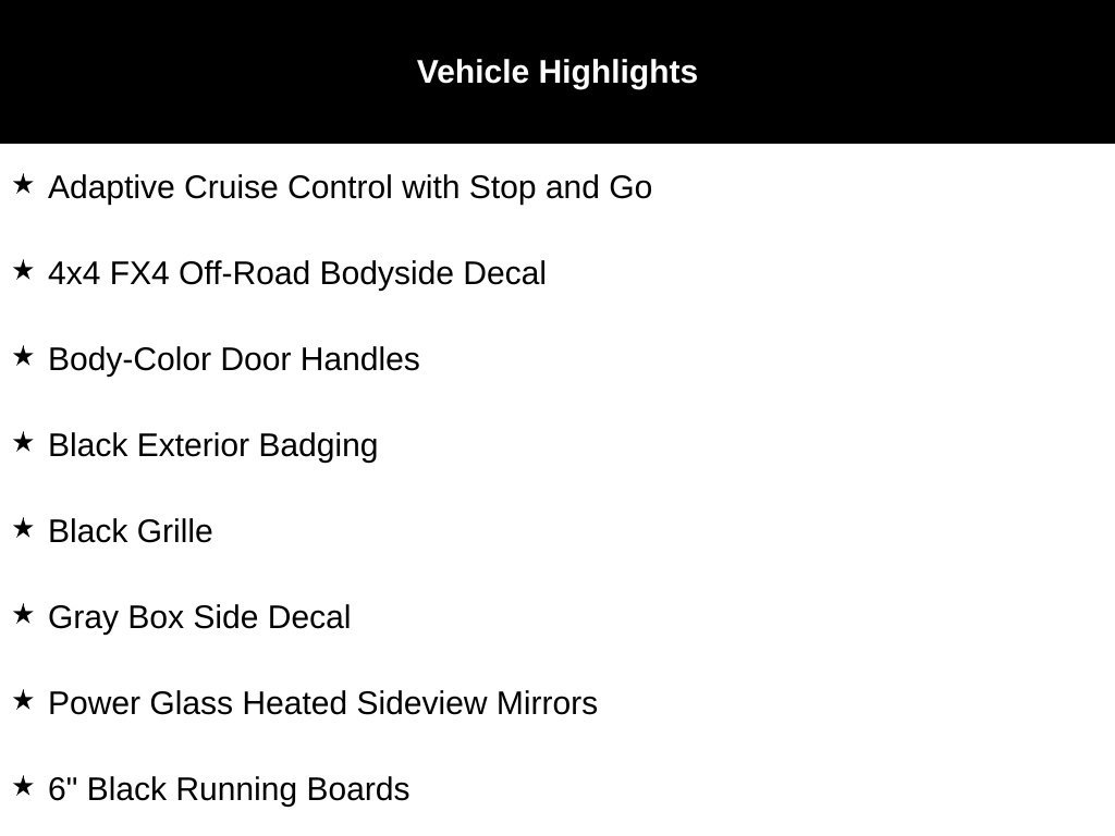 Used 2026 Ford F150 XLT w/ Equipment Group 302A MID AWD/4WD image 20