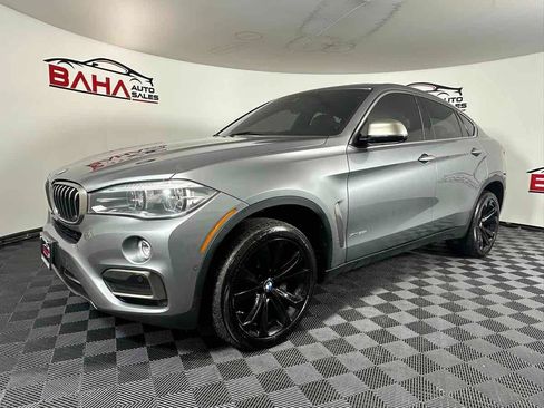Used 2018 BMW X6 xDrive50i w/ Executive Package AWD/4WD image 3