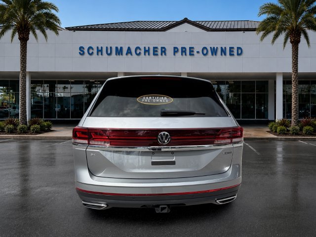 Used 2025 Volkswagen Atlas SE w/ Black Wheel Package AWD/4WD image 6