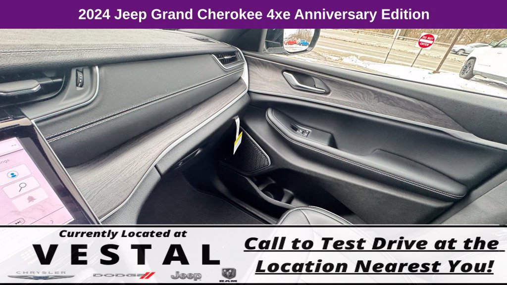 New 2024 Jeep Grand Cherokee Limited 4xe AWD/4WD image 37
