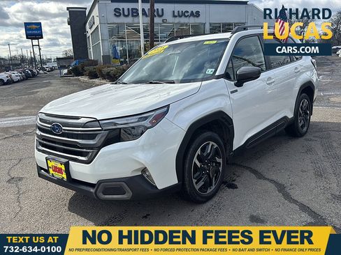 Used 2025 Subaru Forester Limited w/ Protection Package (1PH) image 1