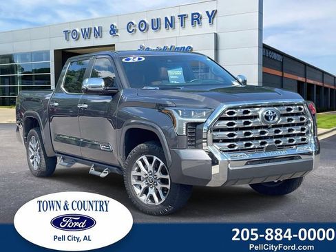 Used 2024 Toyota Tundra 1794 Edition AWD/4WD image 1