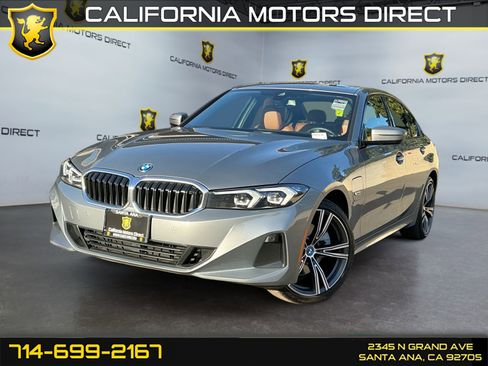 Used 2023 BMW 330e 330e w/ Driving Assistance Package image 1