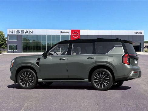 New 2026 Nissan Armada Platinum Reserve AWD/4WD image 15