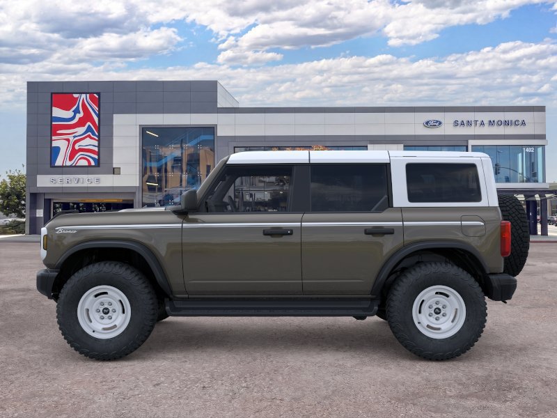 New 2026 Ford Bronco Heritage Edition AWD/4WD image 3