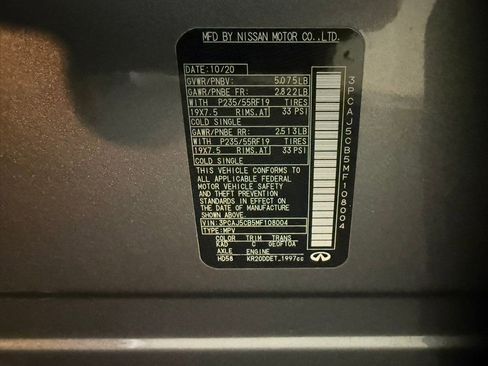 Used 2021 INFINITI QX50 Essential w/ Convenience Package image 42