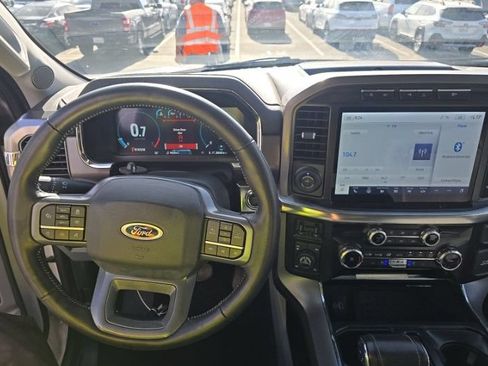 Used 2023 Ford F150 Lariat w/ Equipment Group 502A High AWD/4WD image 14