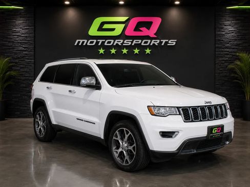 Used 2020 Jeep Grand Cherokee Limited w/ Luxury Group II AWD/4WD image 1
