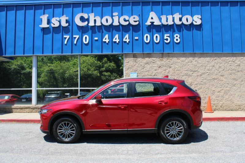 Used 2018 MAZDA CX-5 Sport FWD image 8