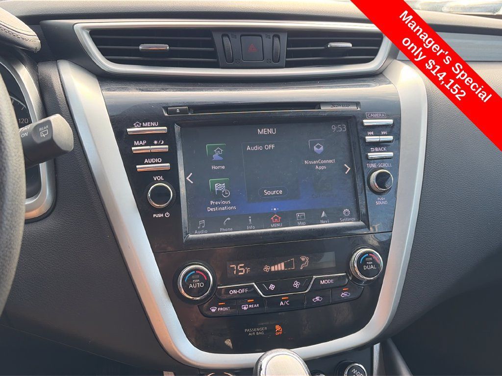 Used 2016 Nissan Murano Platinum w/ Platinum Technology Package AWD/4WD image 22