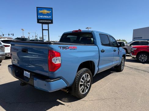 Used 2021 Toyota Tundra SR5 w/ TRD Sport Plus Package AWD/4WD image 6