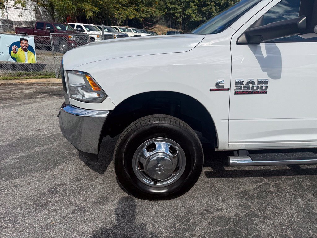 Used 2018 RAM 3500 Tradesman w/ Chrome Appearance Group AWD/4WD image 10