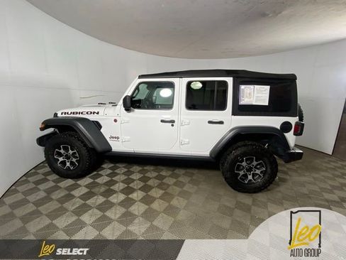 Used 2022 Jeep Wrangler Unlimited Rubicon AWD/4WD image 4