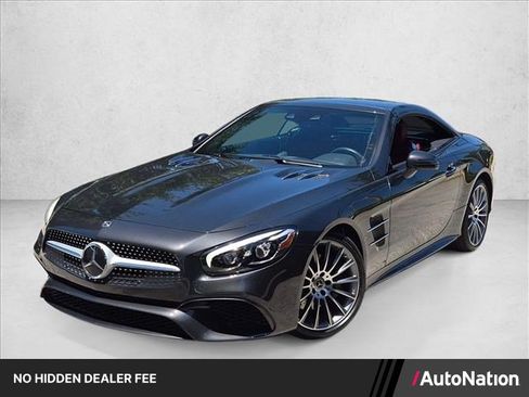 Certified 2020 Mercedes-Benz SL 450 image 1